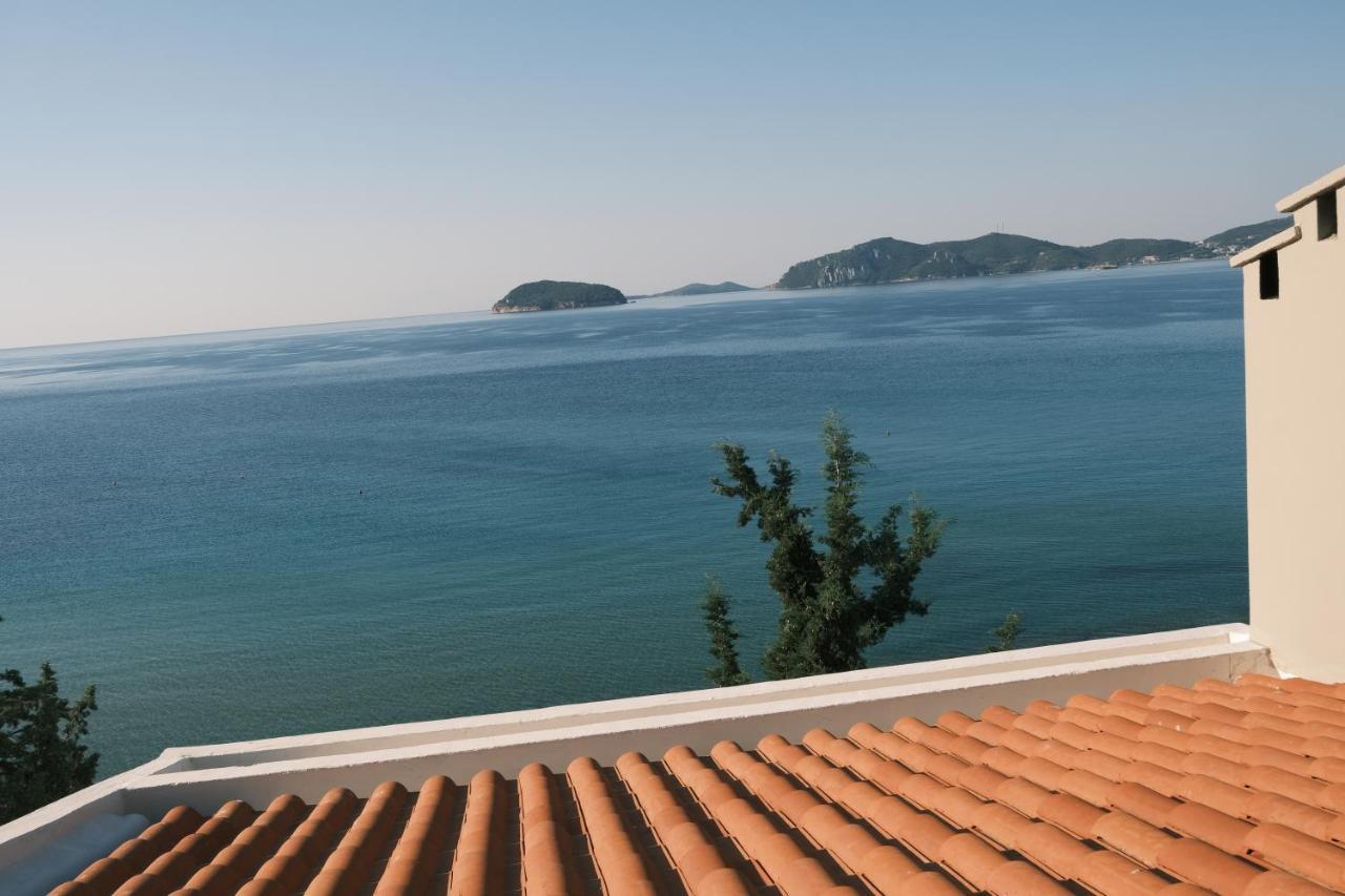 Apartmán Crystal Bay PalaiónTsiflíkion Exteriér fotografie