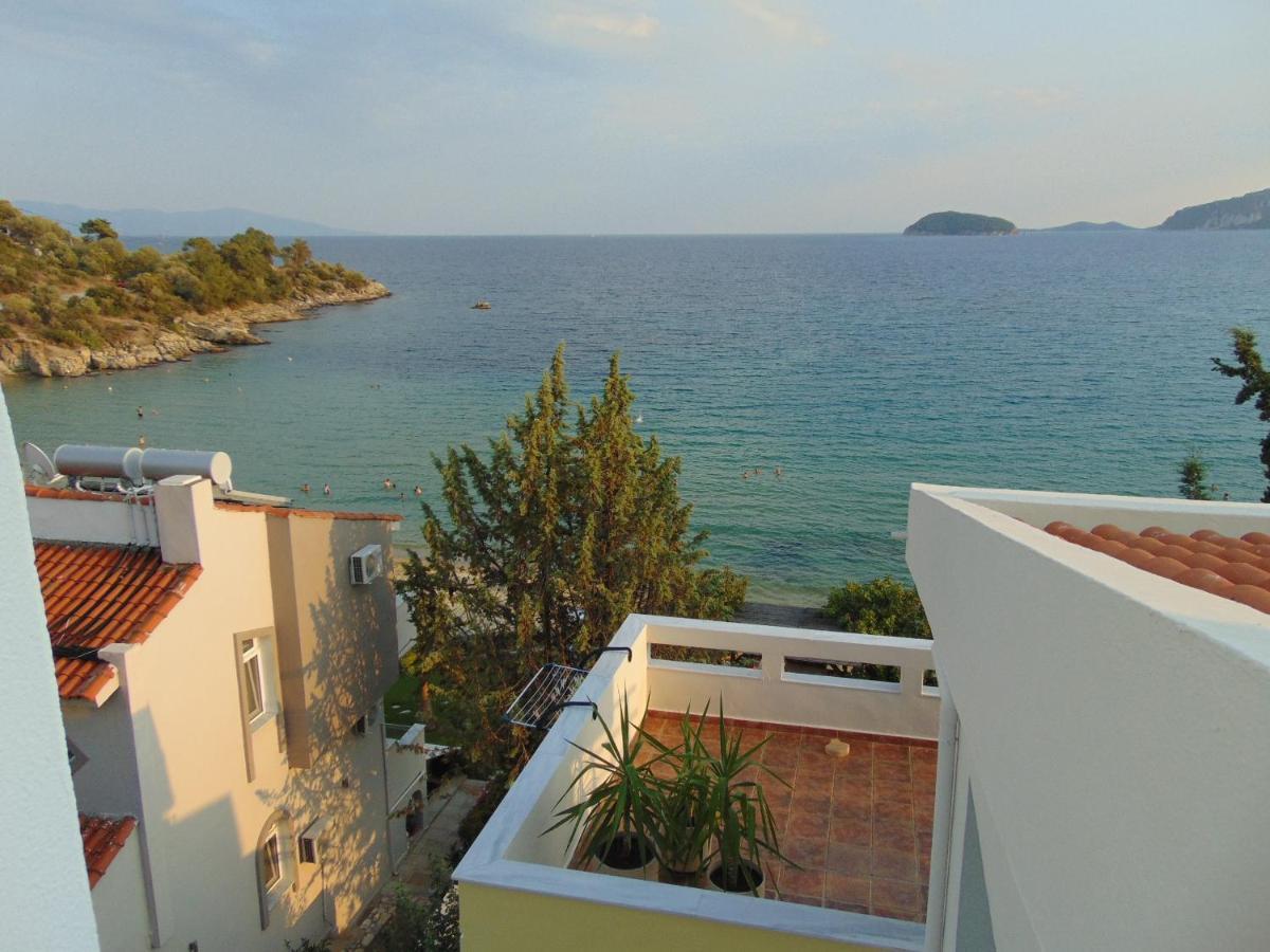 Apartmán Crystal Bay PalaiónTsiflíkion Exteriér fotografie