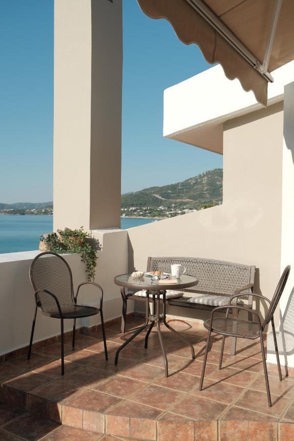 Apartmán Crystal Bay PalaiónTsiflíkion Exteriér fotografie