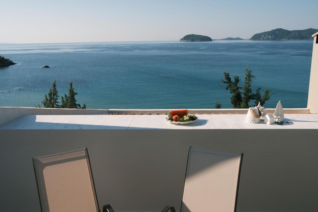 Apartmán Crystal Bay PalaiónTsiflíkion Exteriér fotografie